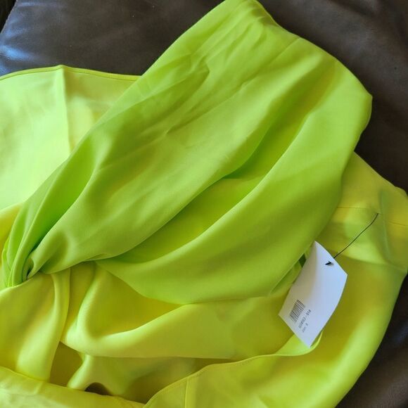 Helmut Lang satin midi skirt 8 M - Picture 13 of 14